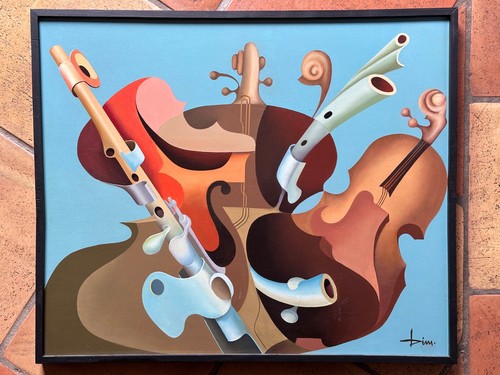 Quadro moderna surreale - moderna,