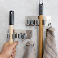 Set Di 2 Portascope Da Muro -