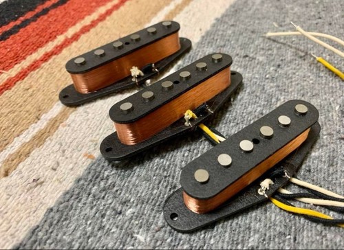 Pickup strat bobina singola - bobina,