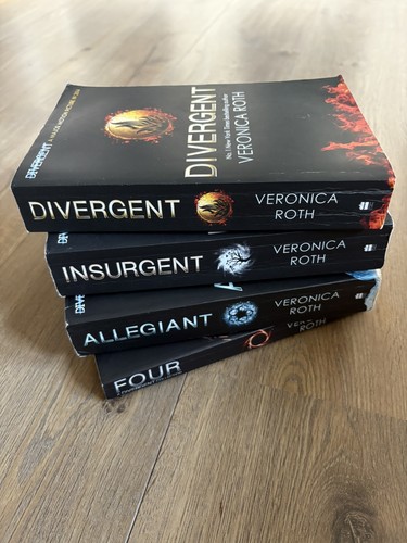 Veronica roth divergent series - roth,