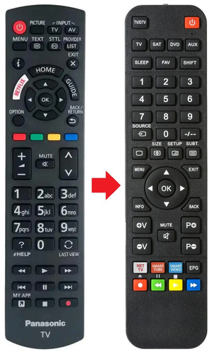 Telecomando adatto per