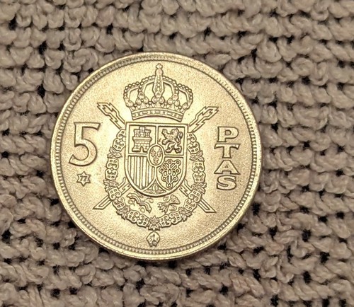 1975 spagna cinque - 1975-spagna, pesetas