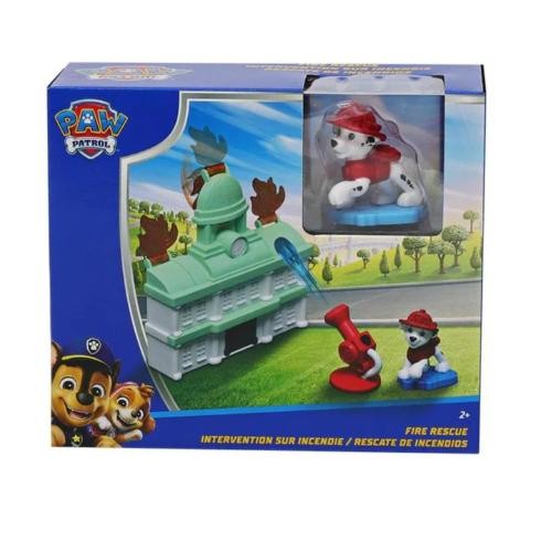 Paw patrol mini playset - patrol,