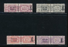 1944 ITALIA RSI  PACCHI
