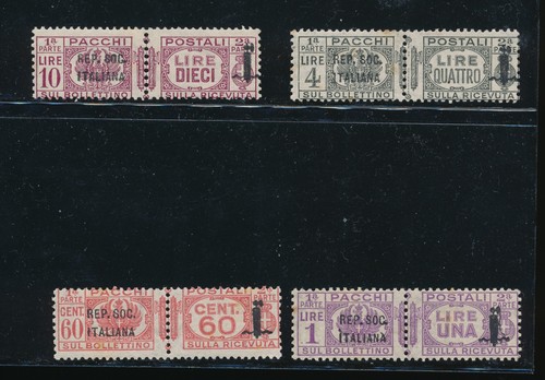 1944 italia rsi pacchi - 1944,