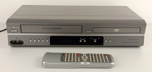 Hitachi pf6e dvd - hitachi, dvd/vcr