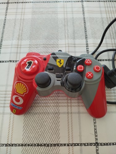Manette ps2 thrustmaster - manette,
