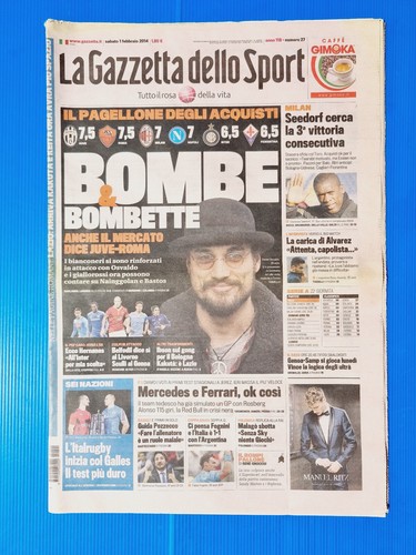 Gazzetta dello sport - sport, 1