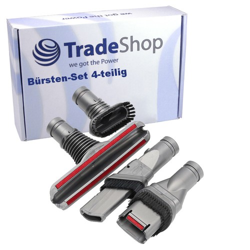 Set spazzole pezzi per dyson - spazzole,
