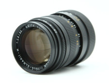 Obiettivo tele elmarit M 90mm f/2.8 nero senza imballo