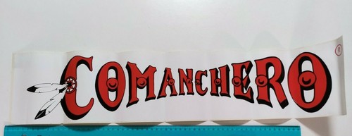 Adesivo comanchero campero - adesivo, el