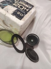 Obiettivo MC MIR-20H 3,5/20 мм adattato M42 URSS