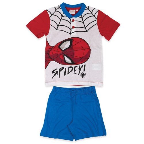 Spiderman pigiama corto - -,