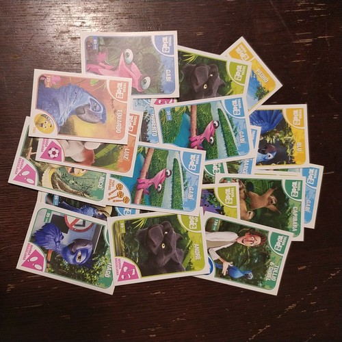 Lotto carte trova rio 2 - di, 32