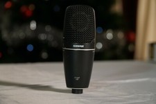 Microfono professionale a condensatore Shure PG27 per podcast youtube e twitch