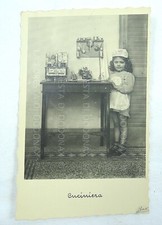 VECCHIA CARTOLINA VERA FOTO