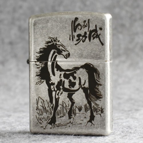 Accendino zippo 121fb argento - zippo,