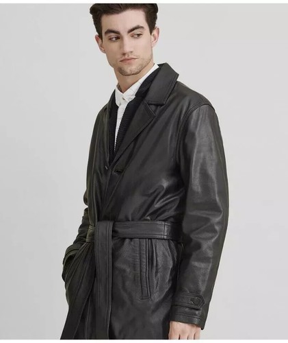 Trench cappotto lungo - , nero