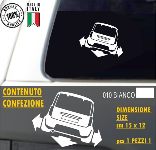 Adesivo auto fiat panda - auto,