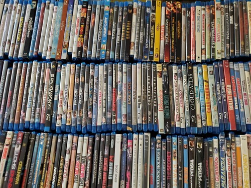Blu ray movies - blu, pick