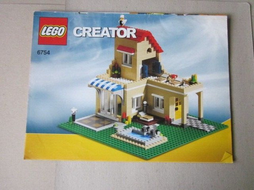 Lego creator 6754 istruzioni - creator,
