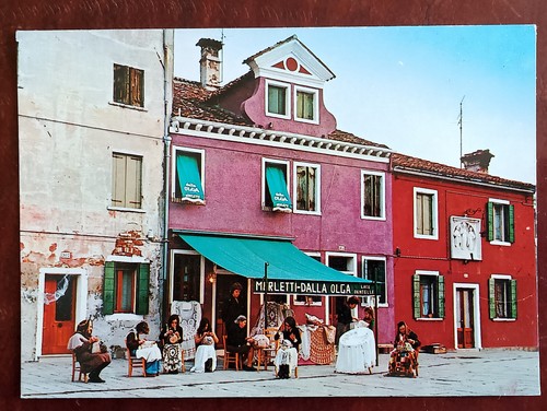 Burano negozio merletti dalla - negozio,