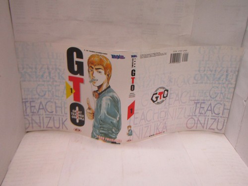 Gto solo la copertina - gto, n°1