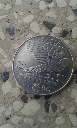 1940 vittorio emanuele - 50,
