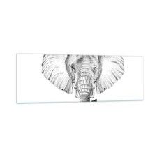 Quadro su Vetro 90x30cm