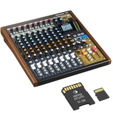 Tascam Model 12 mixer + scheda