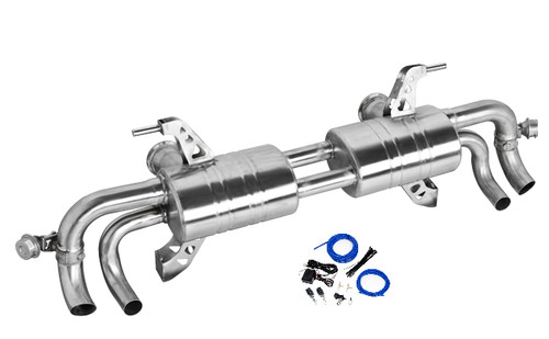 Scarico sportivo premium