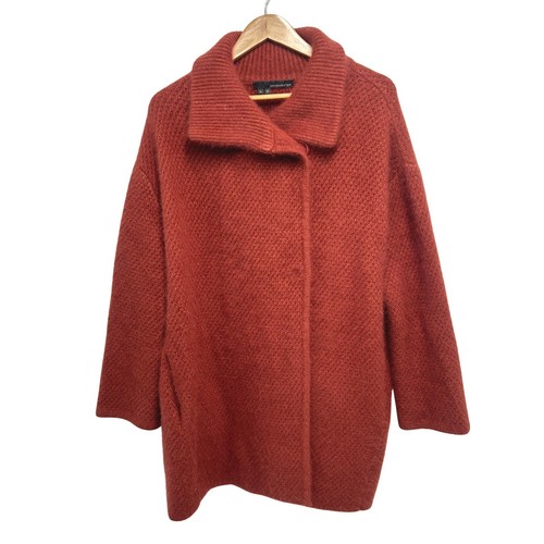 Cappotto maglione lana filato
