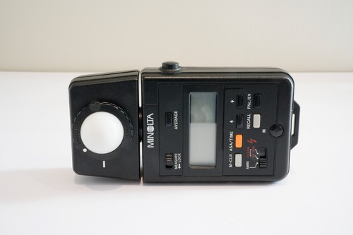 Minolta auto meter iiif - auto,