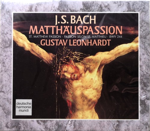 Bach matthäuspassion bwv - –,