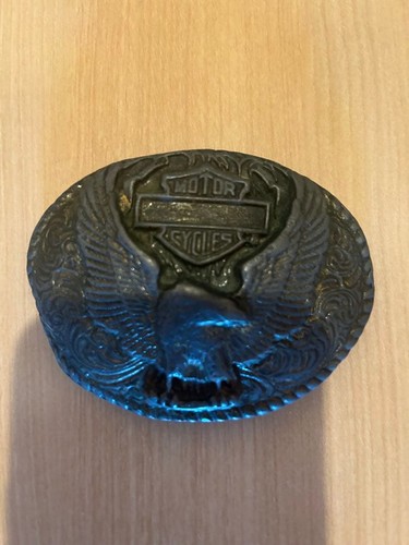 Harley davidson eagle fibbia - eagle,