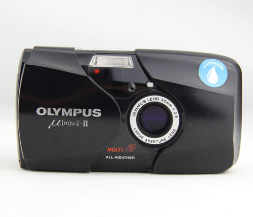 Olympus mju con obiettivo - mju, ii