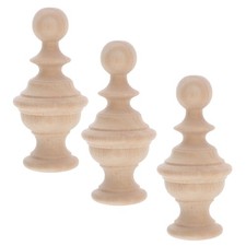  3 Pcs Colonne Decorative Per