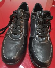 Sneakers donna con zeppa, Tg37