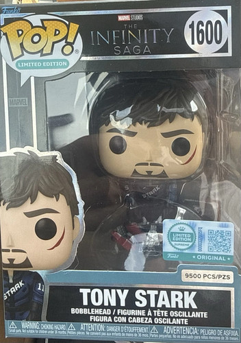Funko pop tony - stark, man