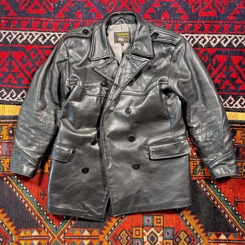 Giacca cappotto pelle