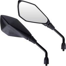 2 Pezzi Specchietti Per Moto