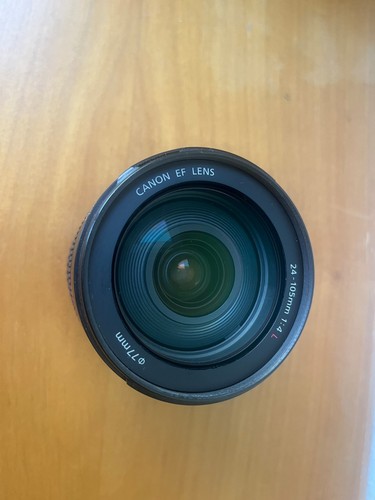 Canon zoom lens 105 - ef, 24-105