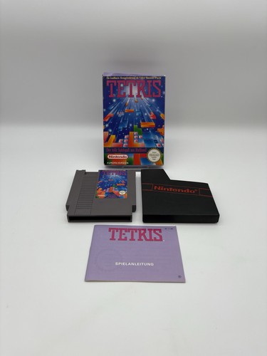 Tetris nintendo nes - tetris,
