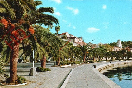 Picture postcard cavtat - postcard_,