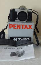 PENTAX MZ-30 Argentique avec