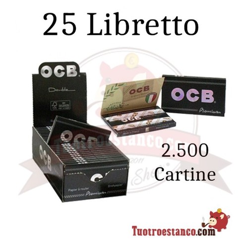 Cartine corte doppie - cartine, ocb