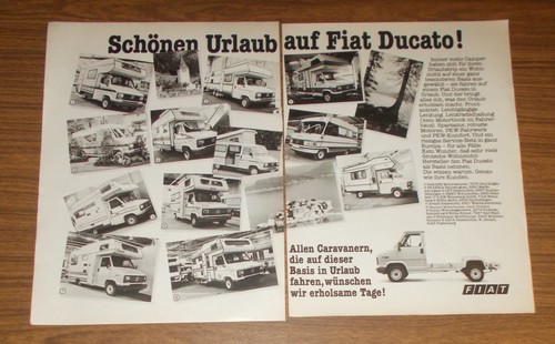 Rara pubblicità fiat ducato - rara,