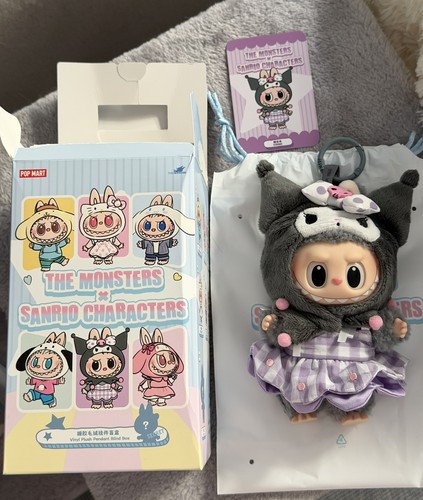 Pop mart labubu sanrio serie - pop,