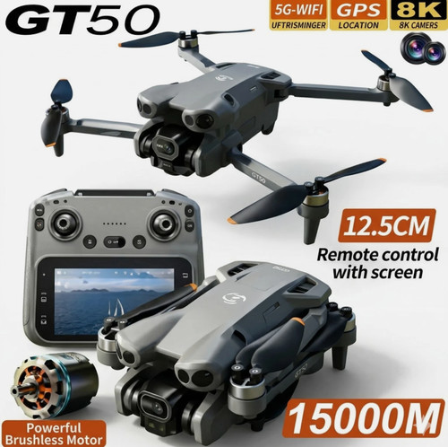 Drone gt50 pro pieghevole - drone,