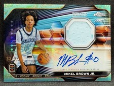 Mikel Brown Jr. 2023-24 Topps